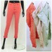 Jeans uni mit Knopfreihe
